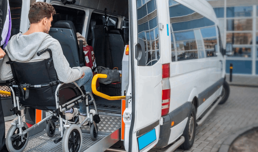 CC+ Rider Transportation Services